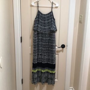 Beautiful summer dress pleads all around